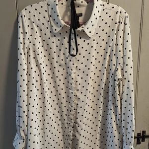 Talbot's blouse - size 18 - EUC